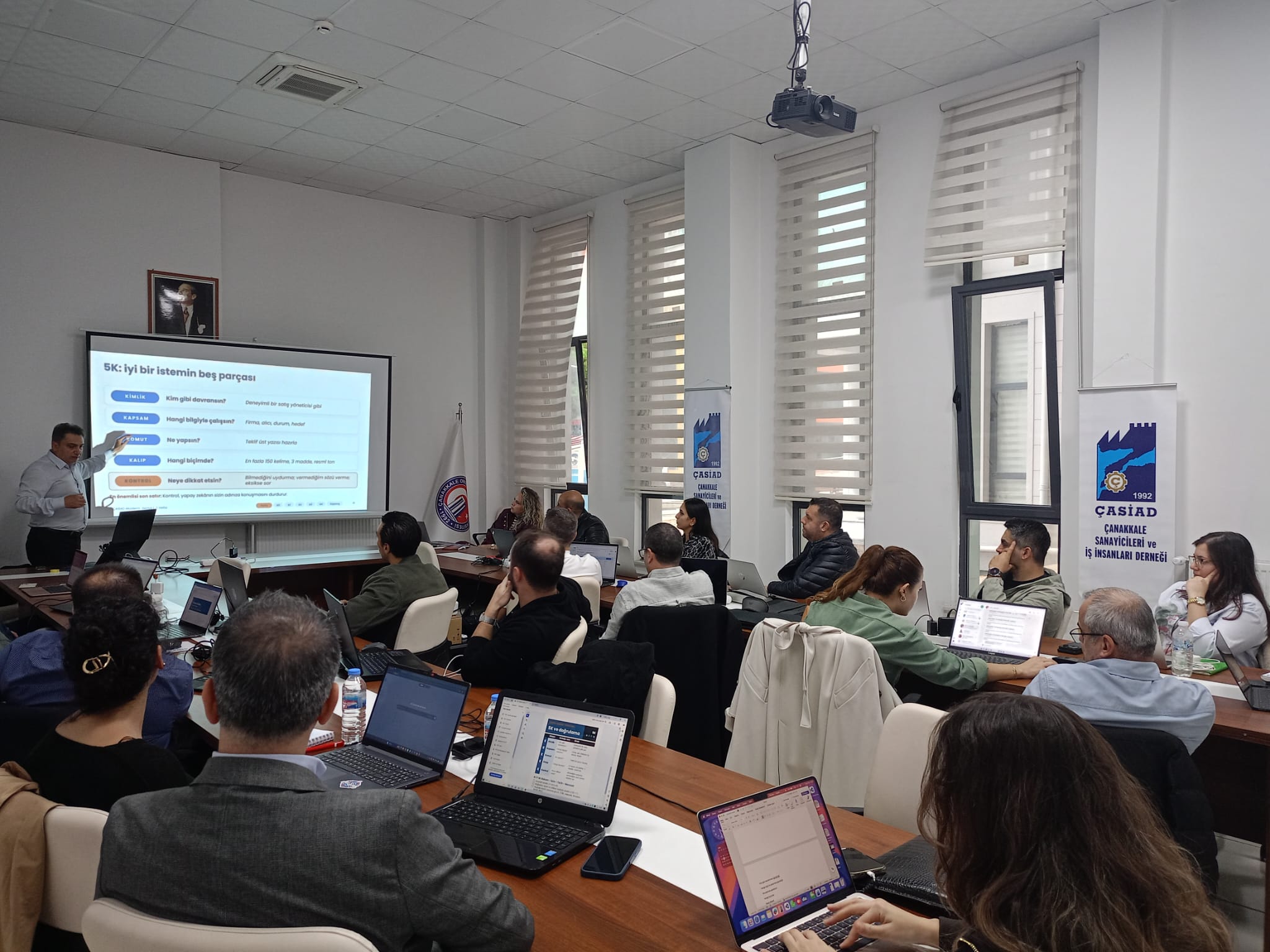 ÇASİAD Akademi’nin İlk Eğitim Programı Başarıyla Gerçekleştirildi!